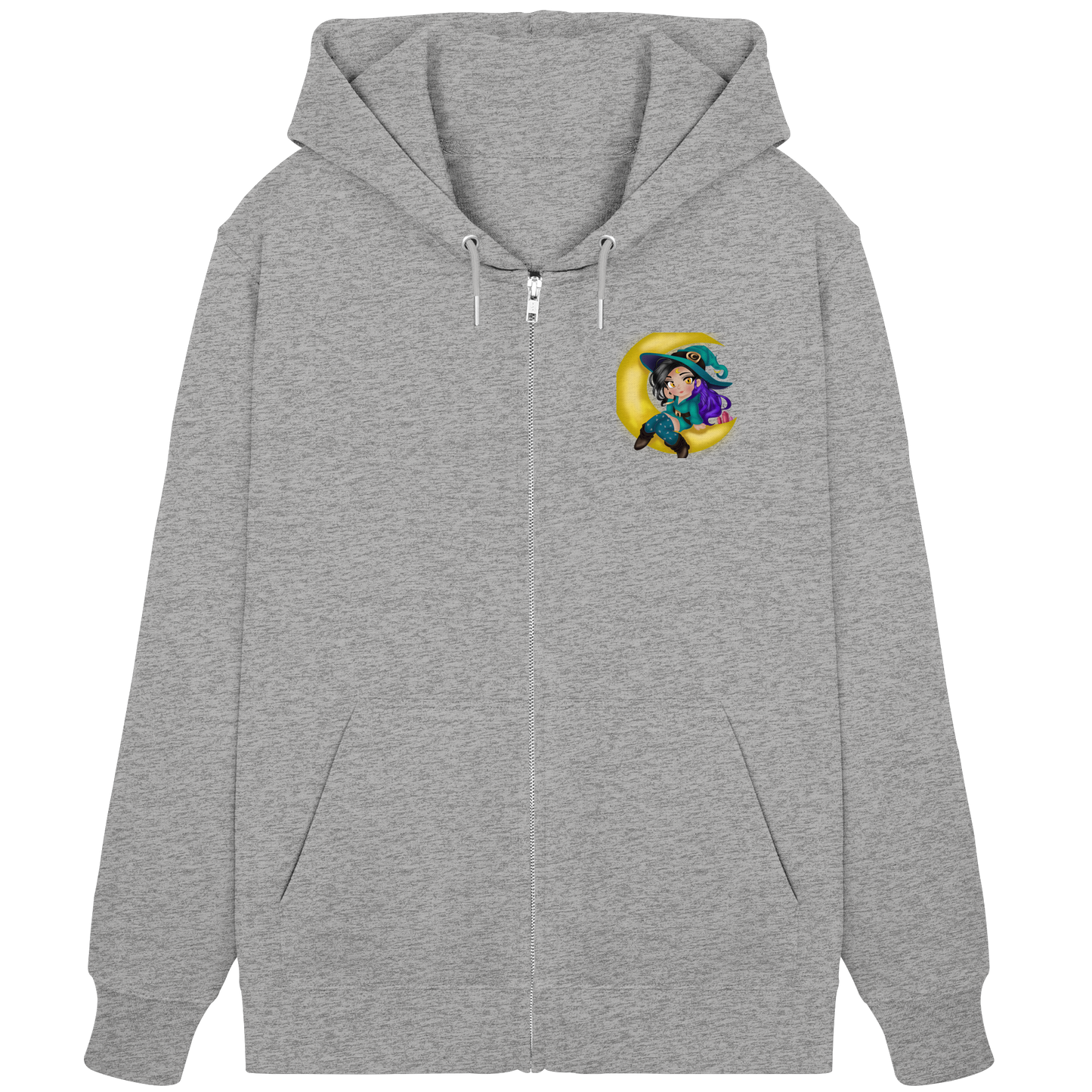 Kookie__Moon Logo - Organic Zipper