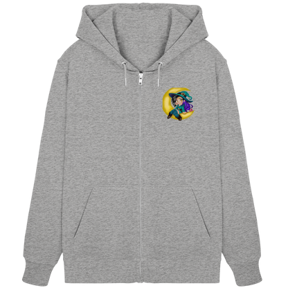 Kookie__Moon Logo - Organic Zipper