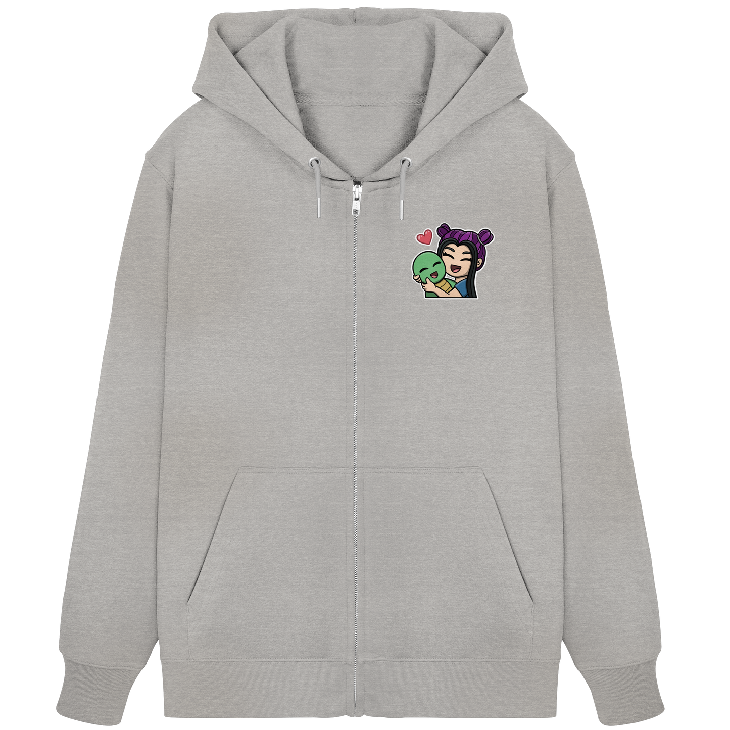 Lillimon Hug - Organic Zipper