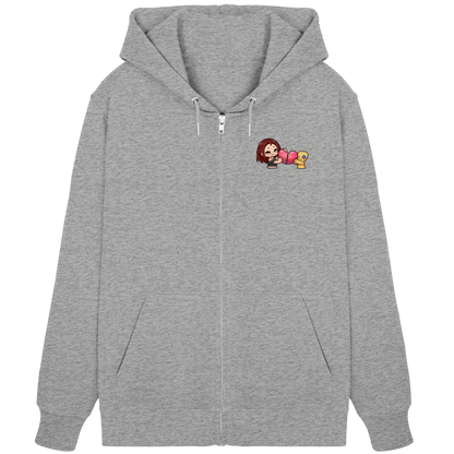 KoRngirL81 Herz - Organic Zipper
