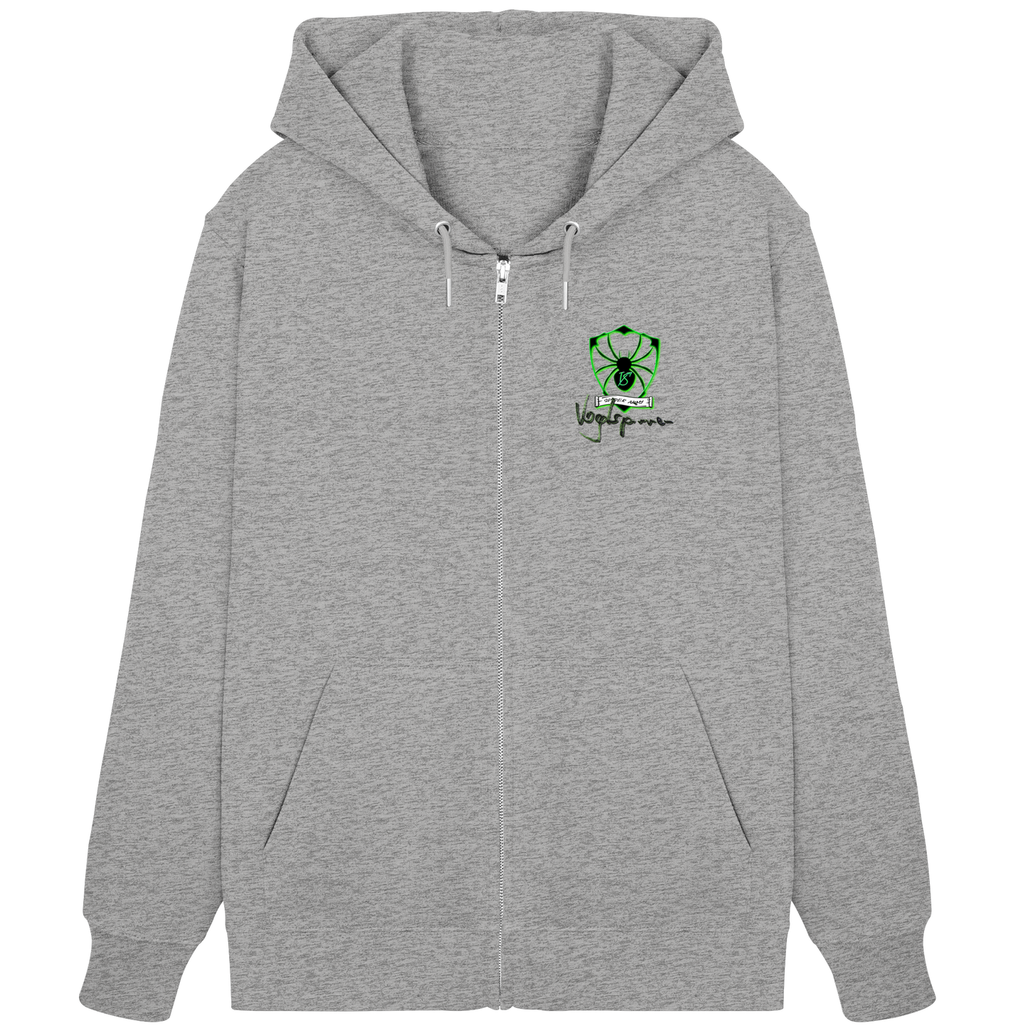 Voglspinner Army - Organic Zipper
