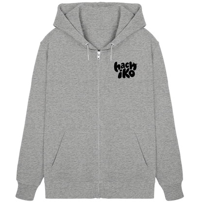 Hachiko Logo - Organic Zipper