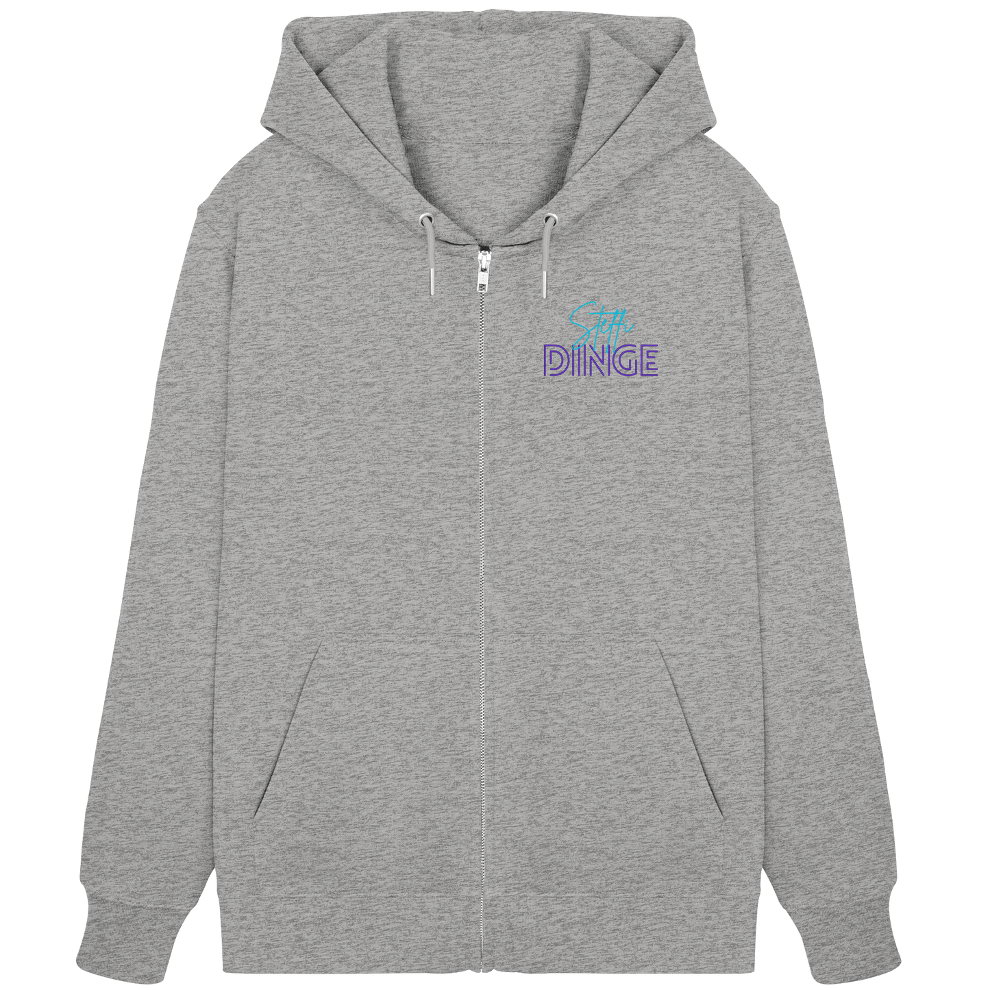 Steffinesse Dinge - Organic Zipper