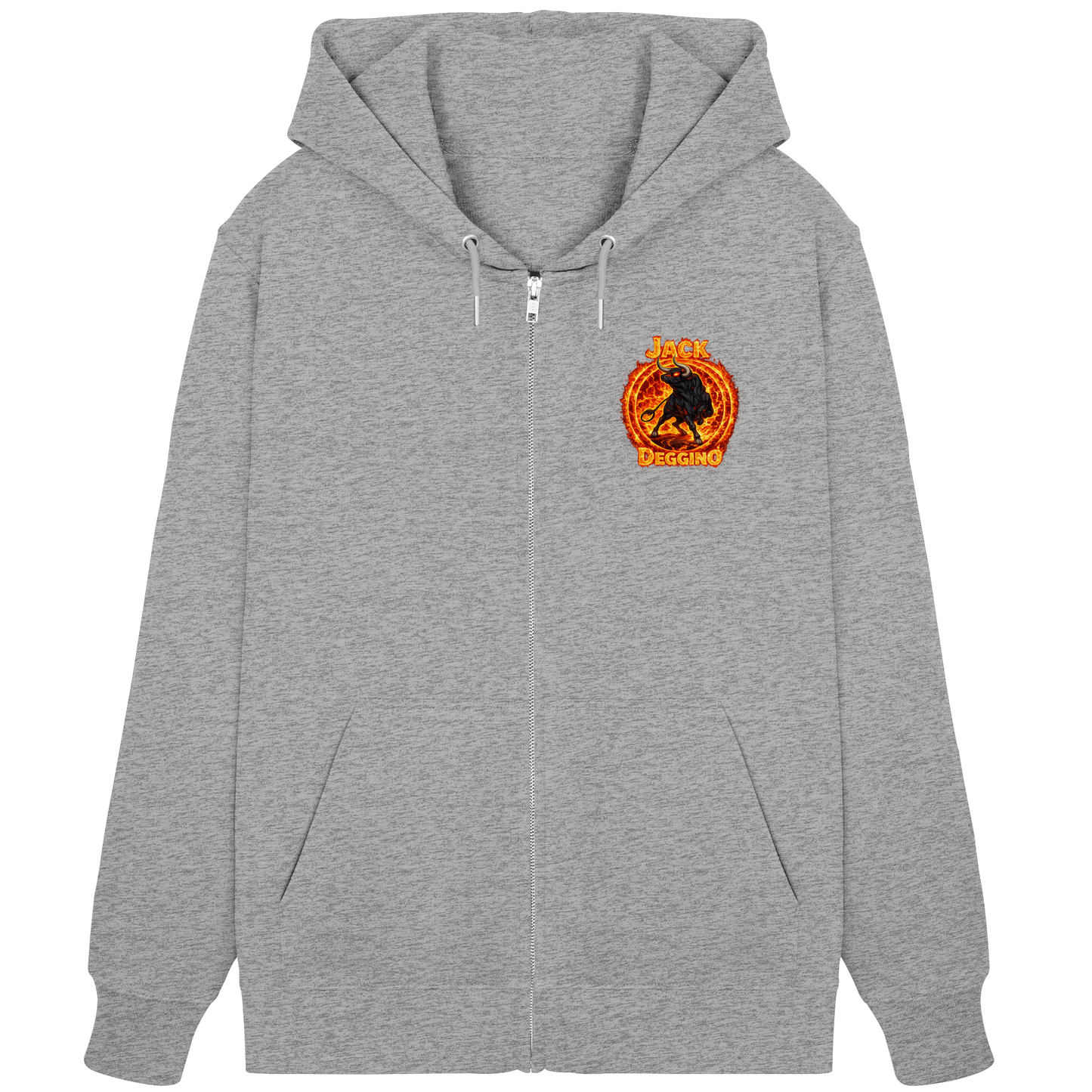 JackDeggino Logo2 - Organic Zipper