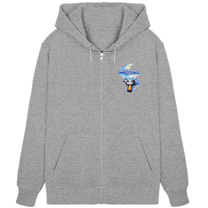 McHammer1502 Logo - Organic Zipper