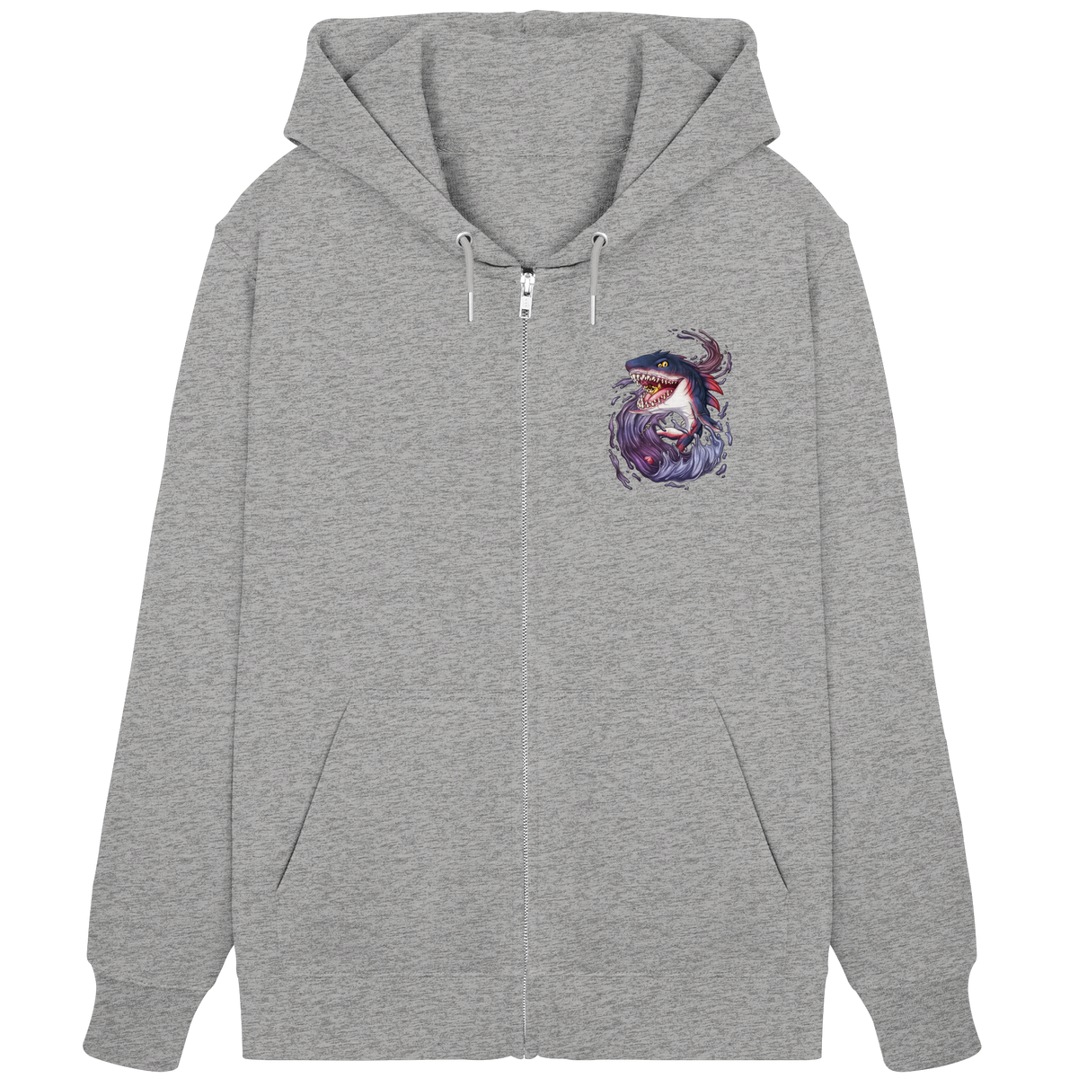 LupiArts Megalodon Redmaw - Organic Zipper