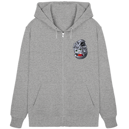 FeineKatze Among Kopf - Organic Zipper