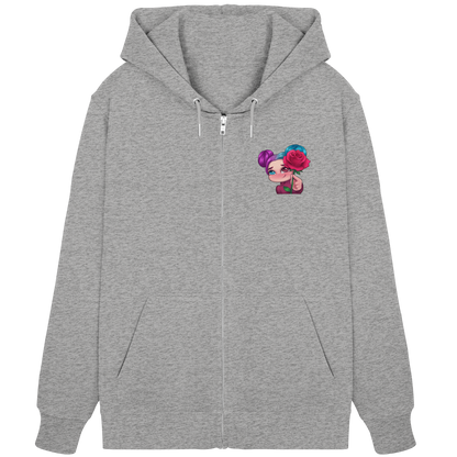 xLadyLikex Blume - Organic Zipper