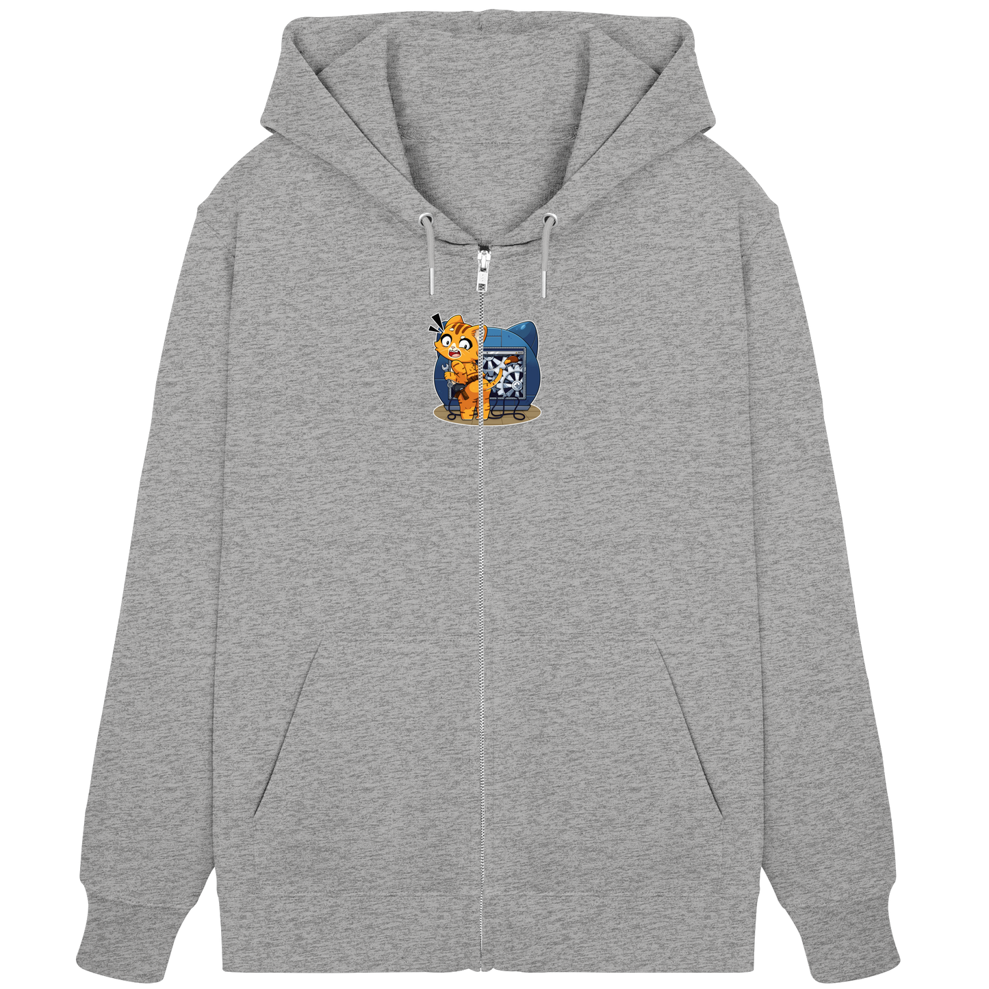 FeineKatze nix Create - Organic Zipper