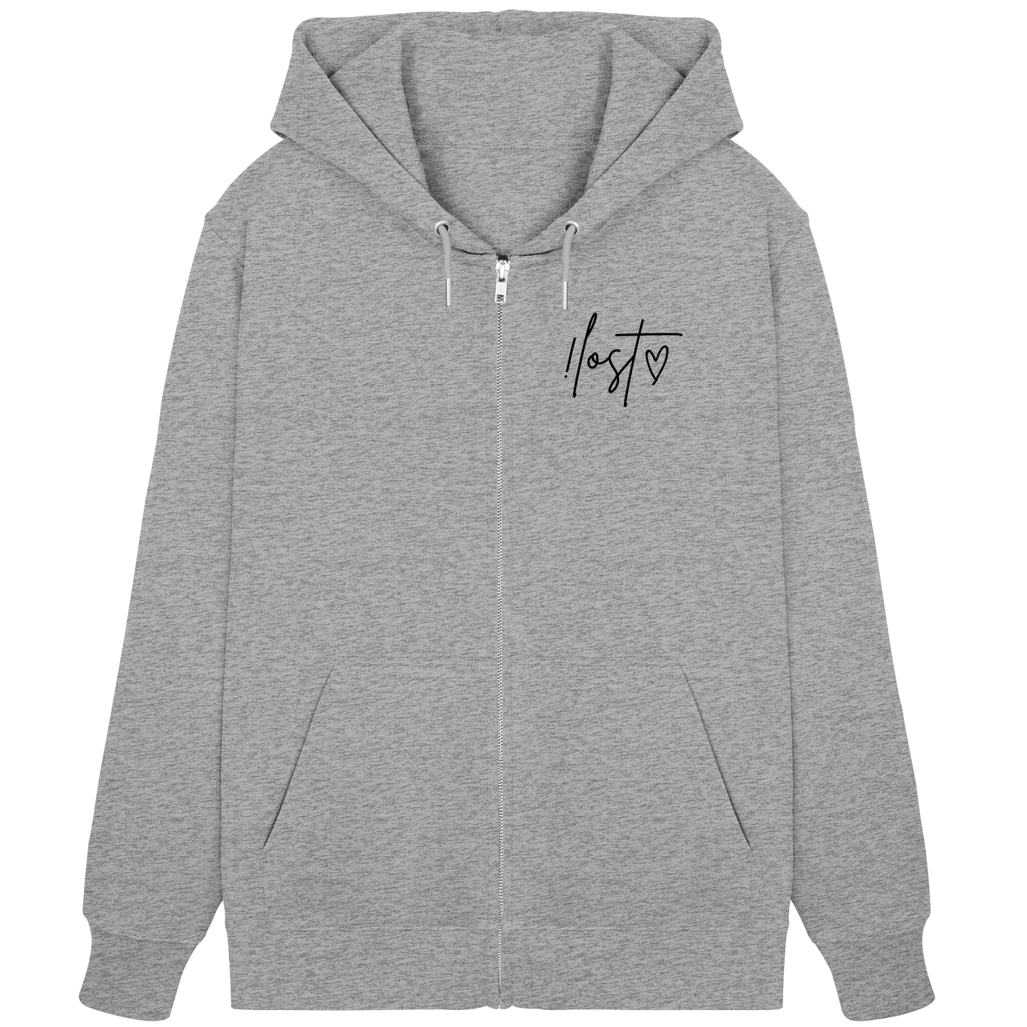 Steffinesse Lost - Organic Zipper
