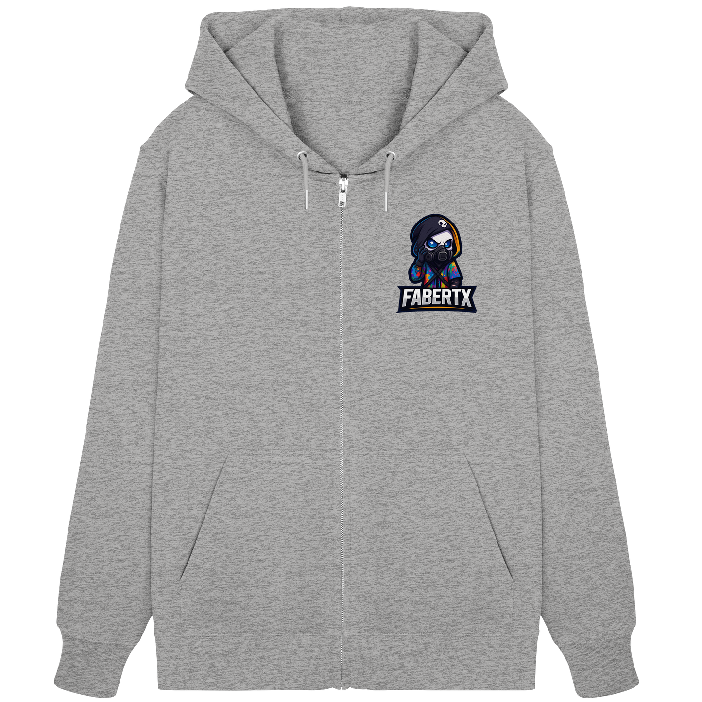 Fabertx Logo - Organic Zipper