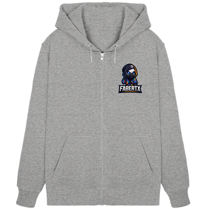 Fabertx Logo - Organic Zipper