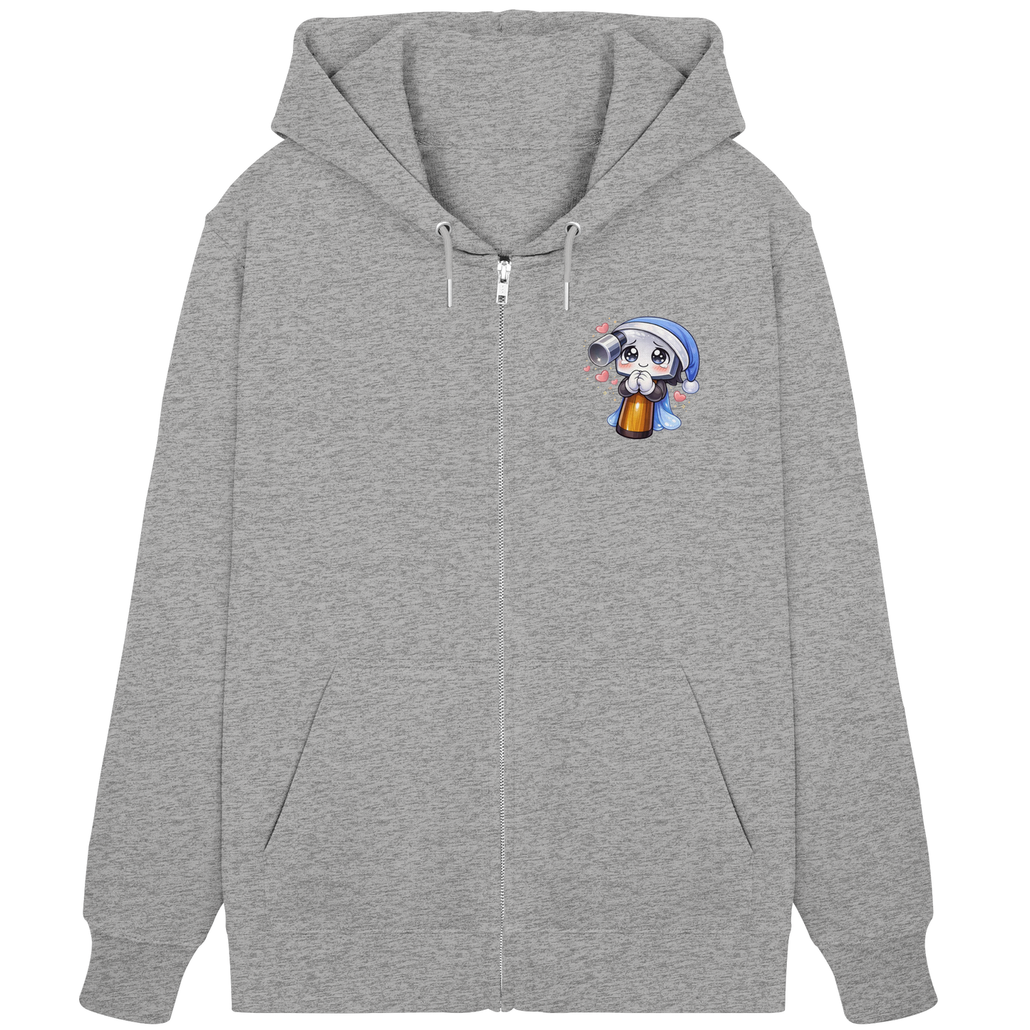 McHammer1502 Love - Organic Zipper