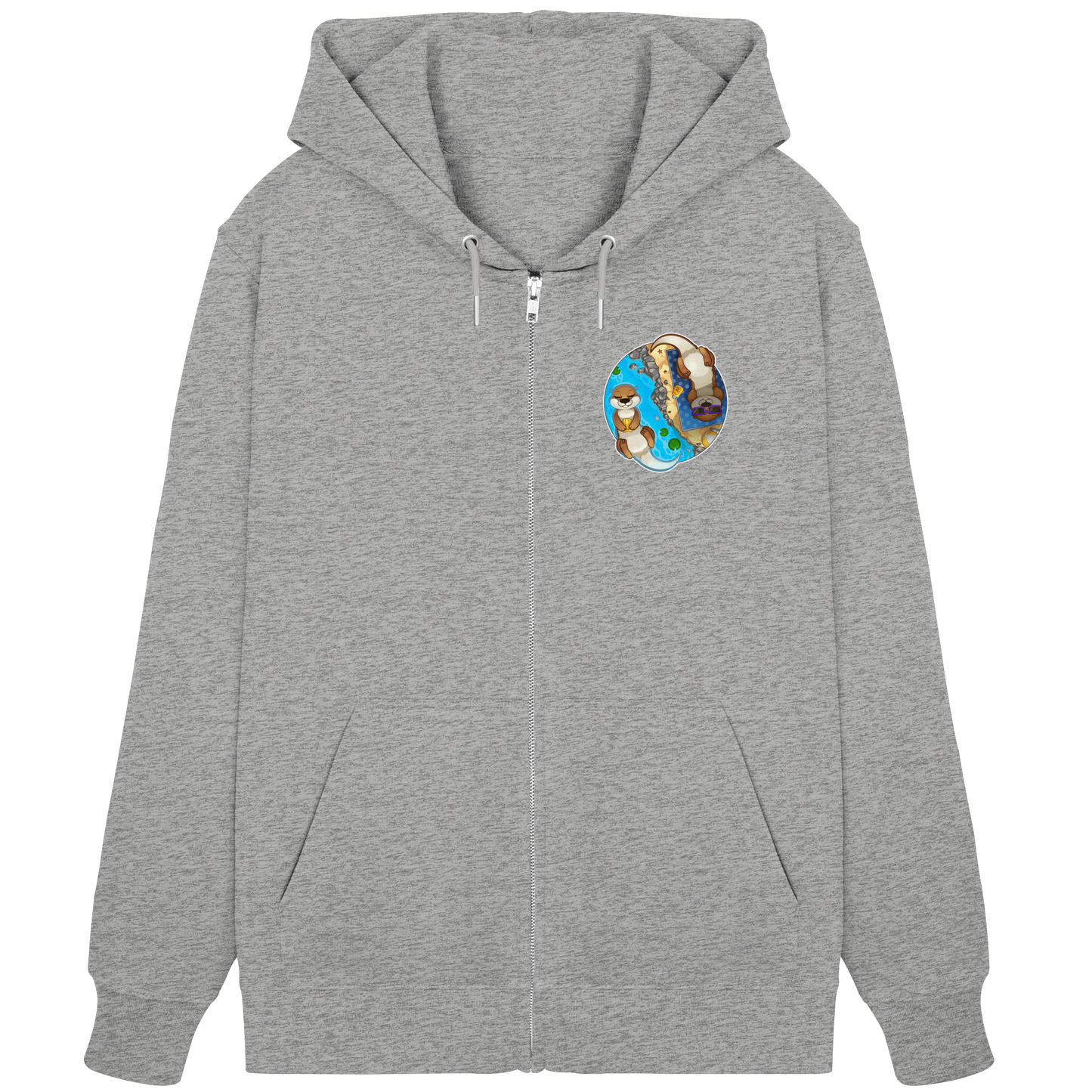 FeineKatze Otter - Organic Zipper