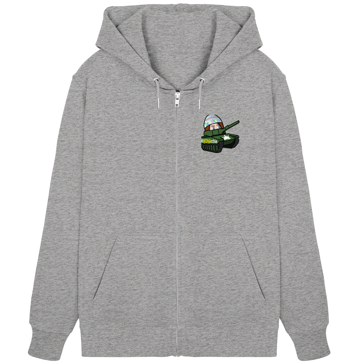 MonaLeesa Stealth - Organic Zipper