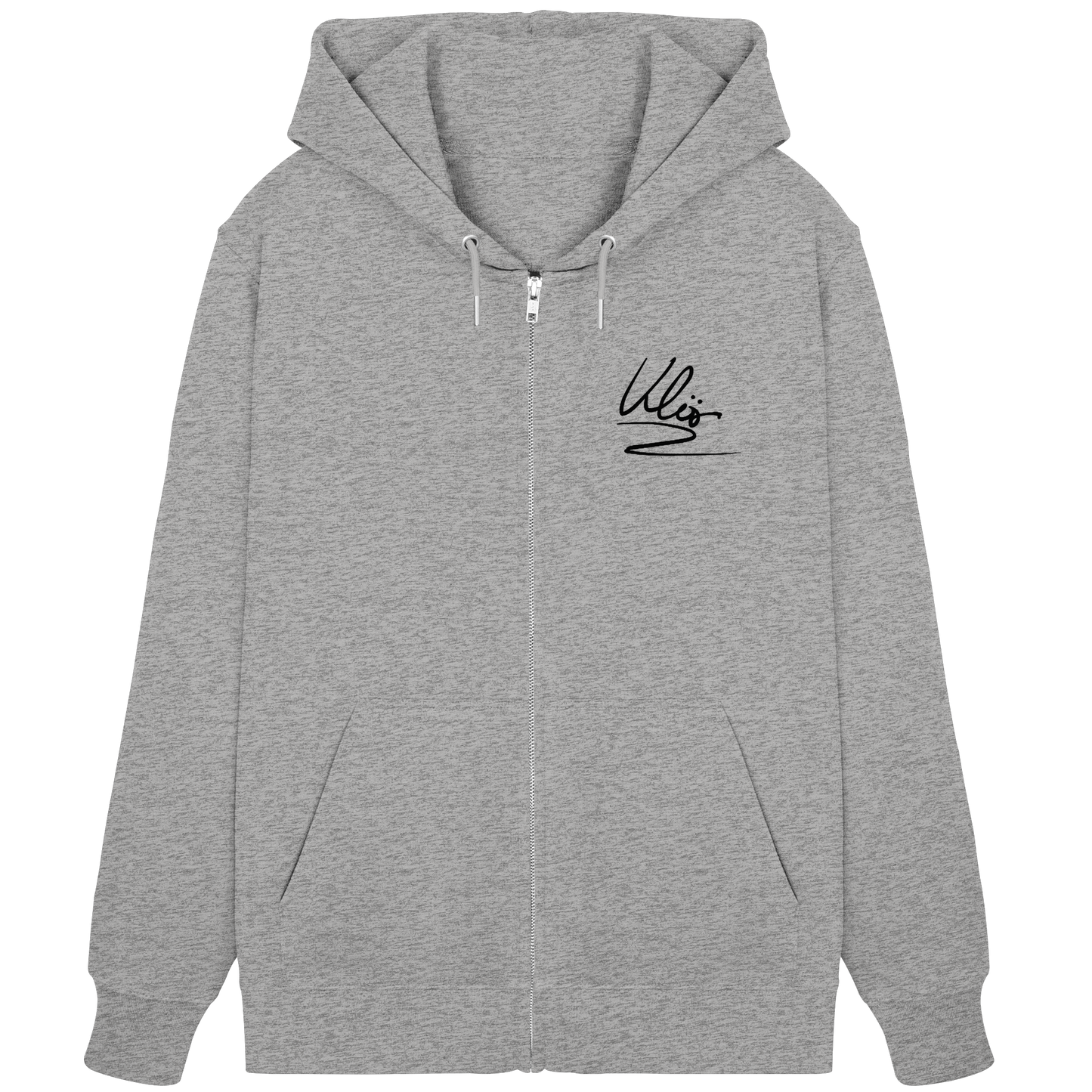 TheKller Unterschrift - Organic Zipper