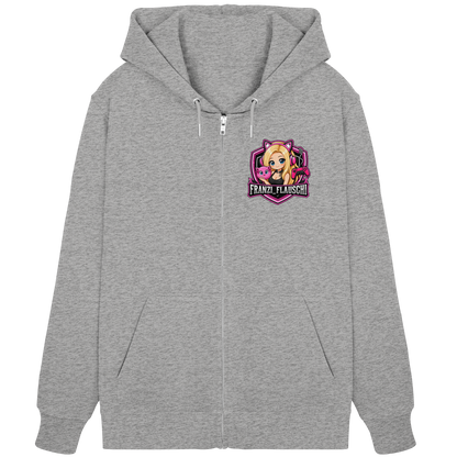 Franzi_Flauschi Logo - Organic Zipper