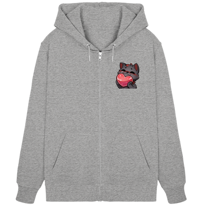 Blutwuff Heart - Organic Zipper