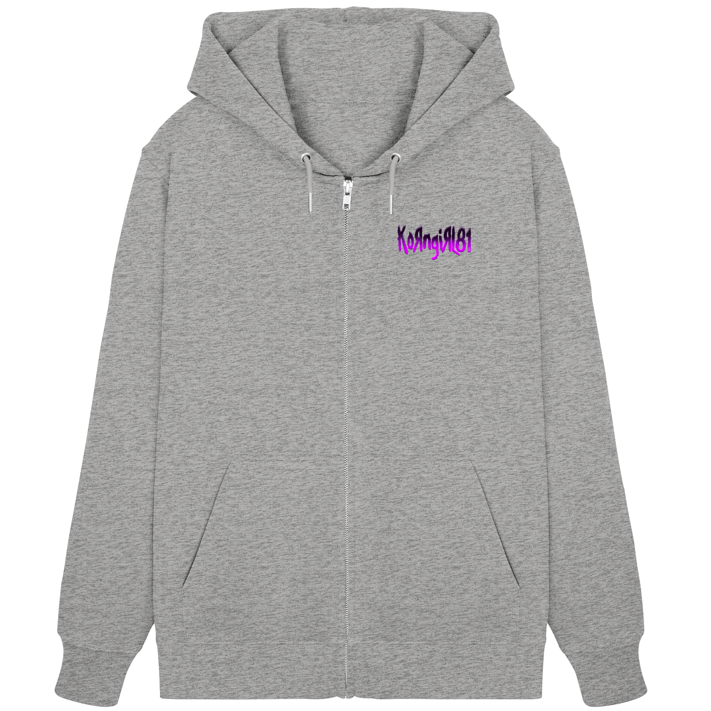 KoRngirL81 Logo - Organic Zipper
