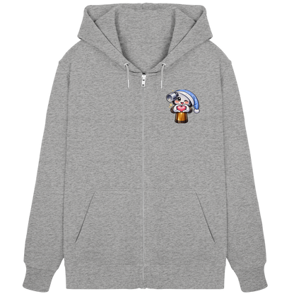 McHammer1502 Heart - Organic Zipper