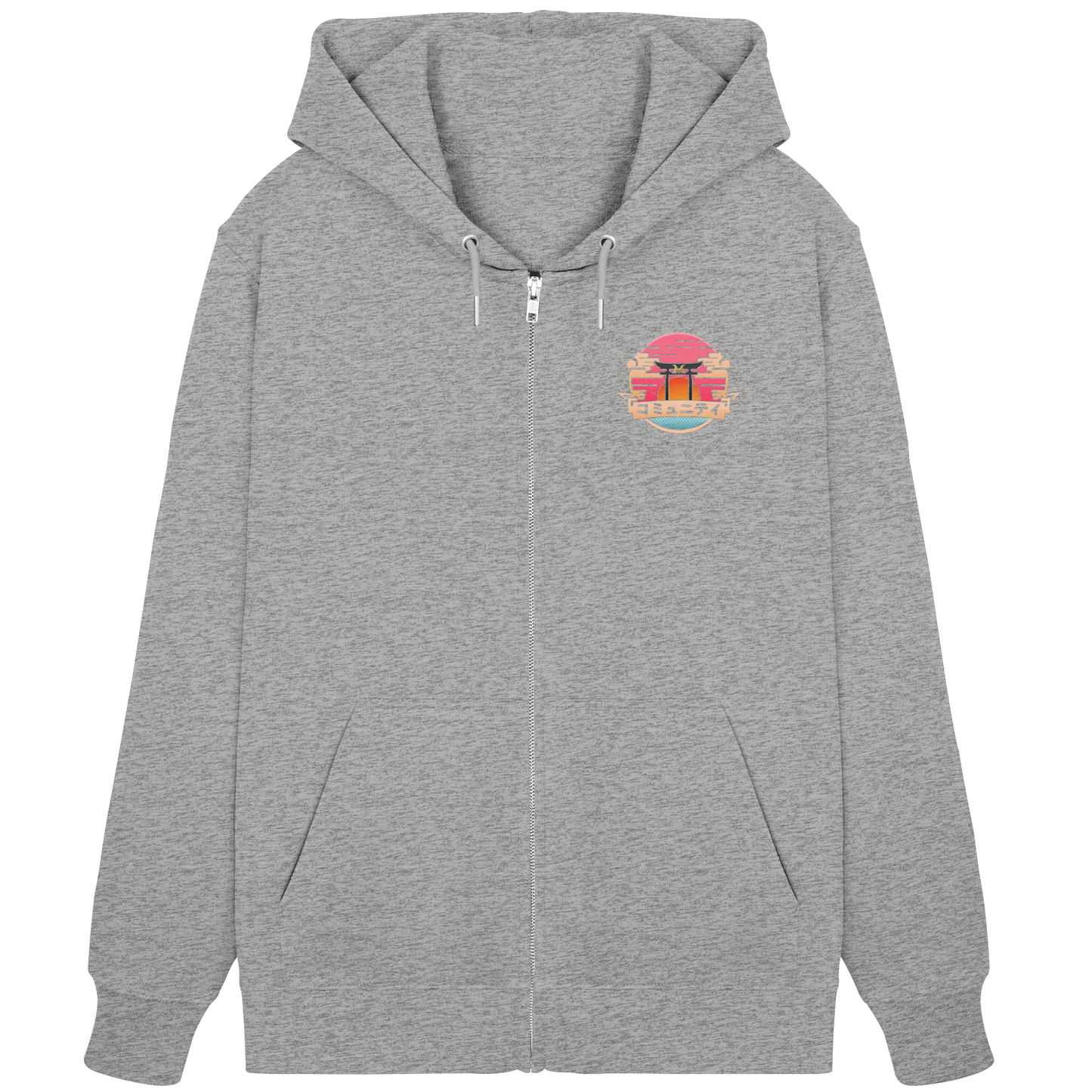 Majin Dhalucard Community Clean - Organic Zipper