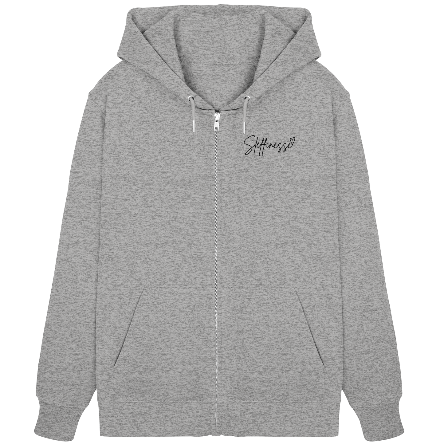 Steffinesse Logo - Organic Zipper