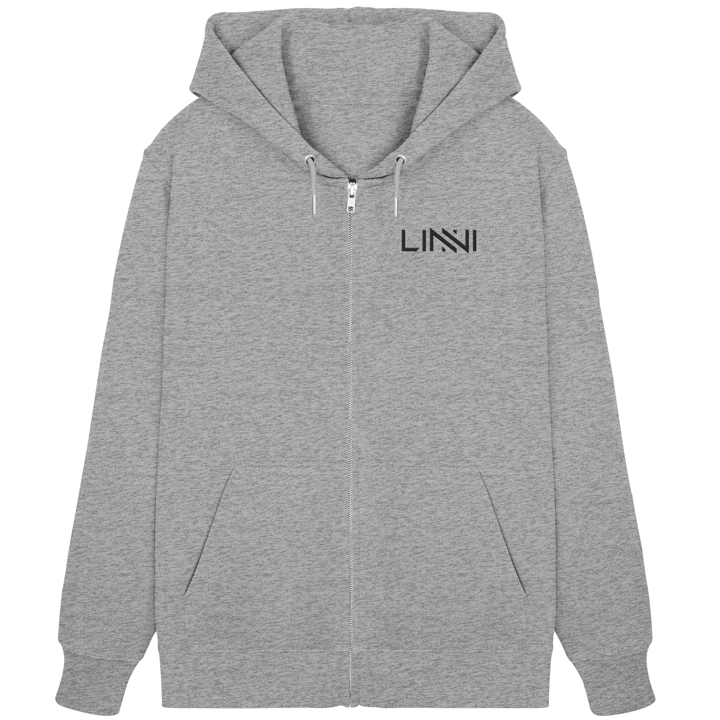 Linni Logo - Organic Zipper