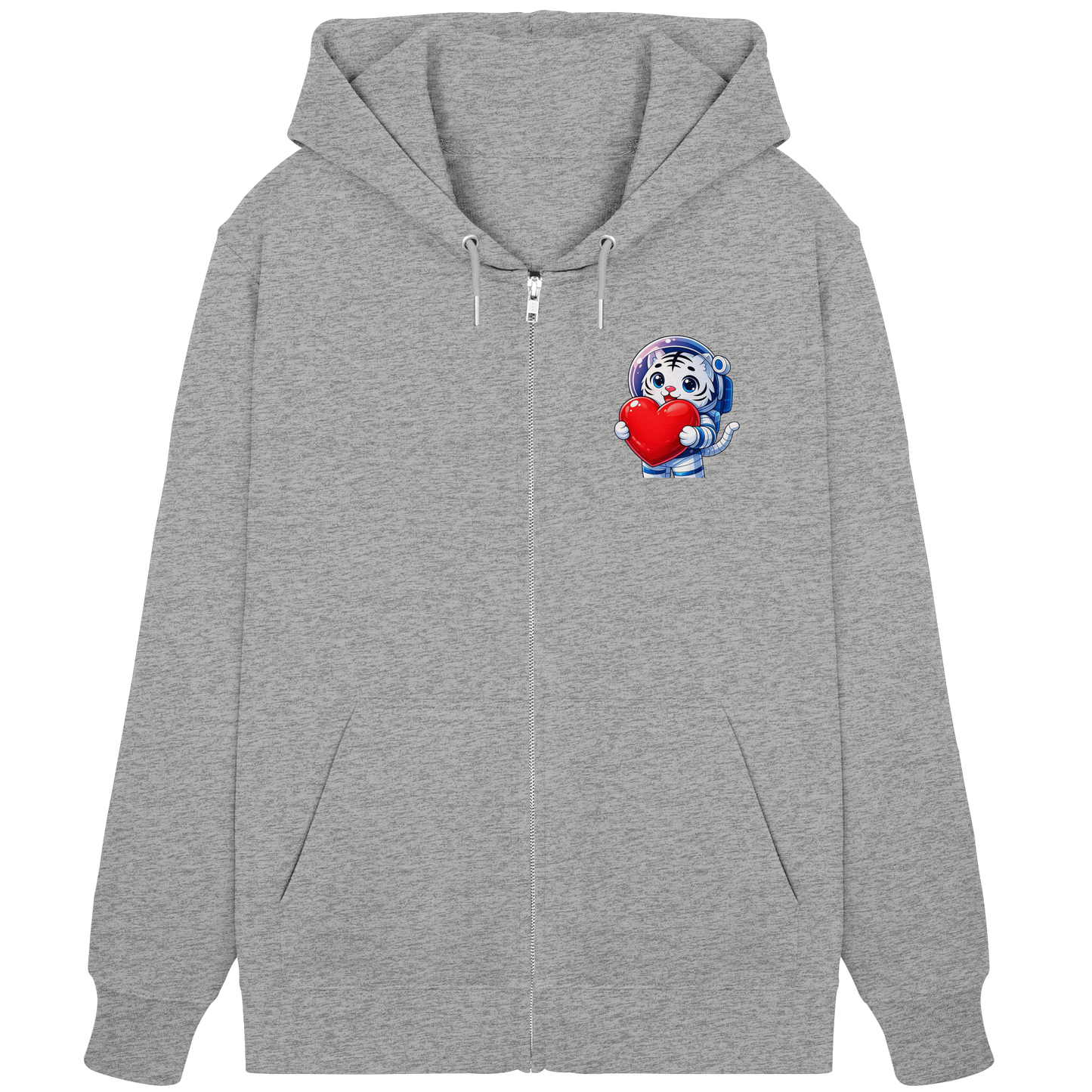 MaxxelVerse Heart - Organic Zipper