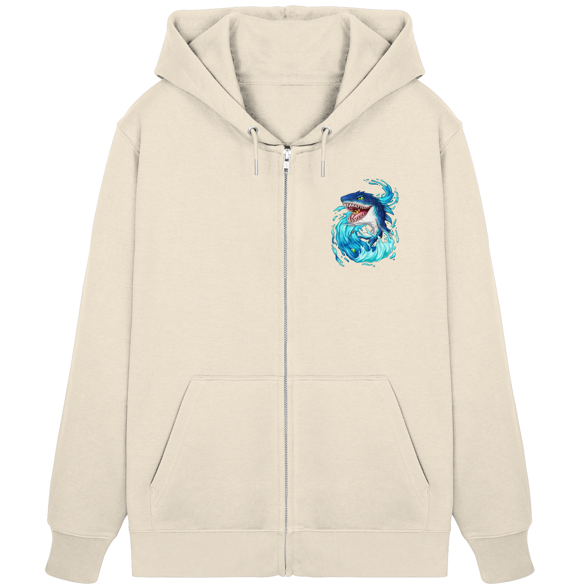 LupiArts Megalodon Hungering - Organic Zipper