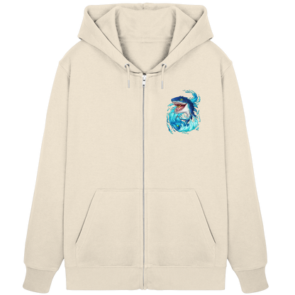 LupiArts Megalodon Hungering - Organic Zipper