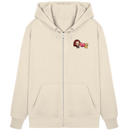 KoRngirL81 Herz - Organic Zipper