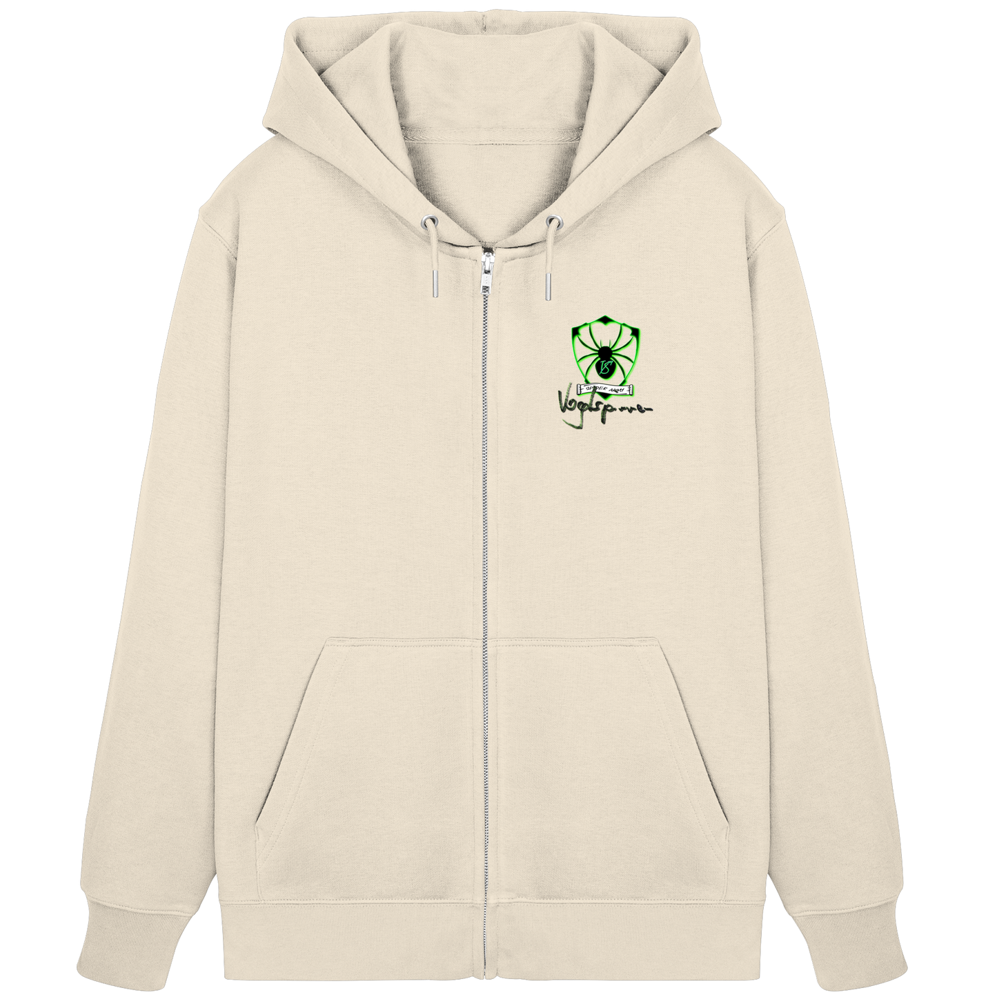 Voglspinner Army - Organic Zipper