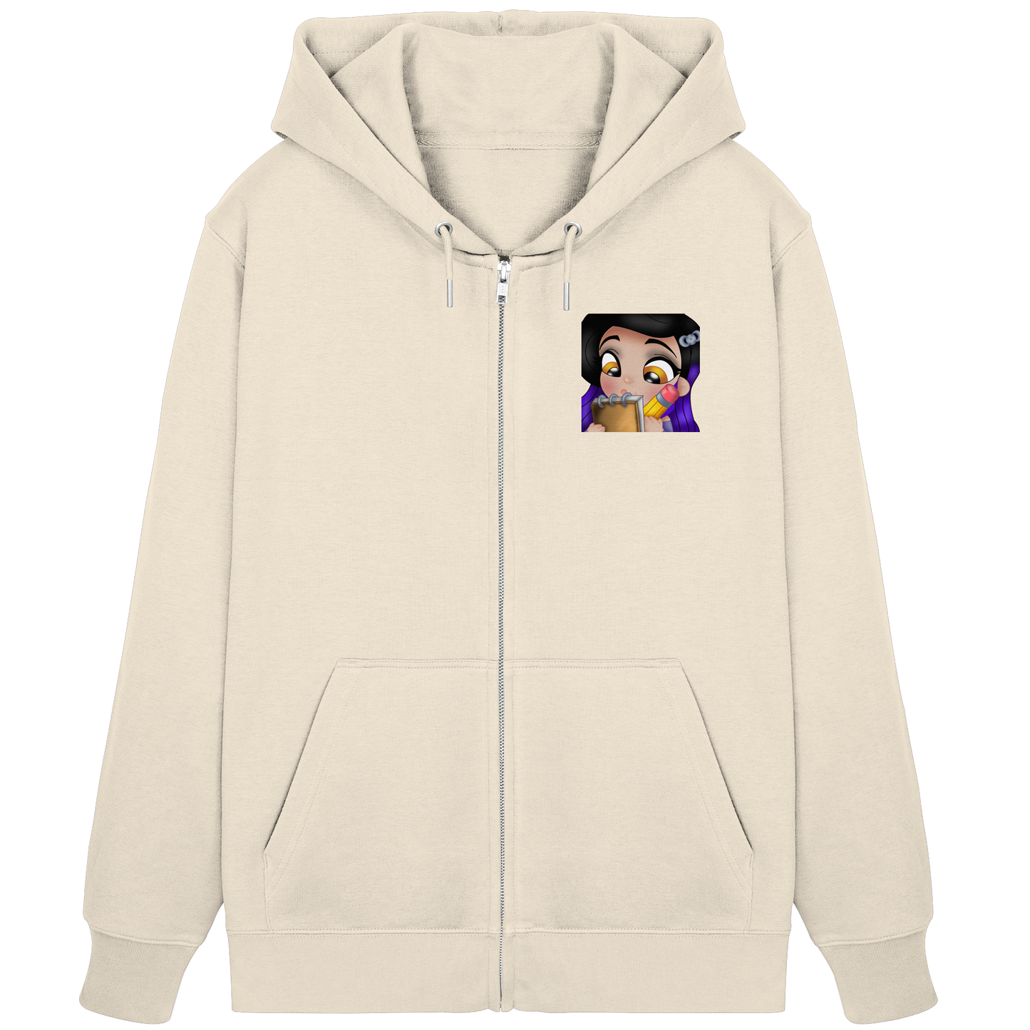 x_Kookie_Moon_x Noted - Organic Zipper