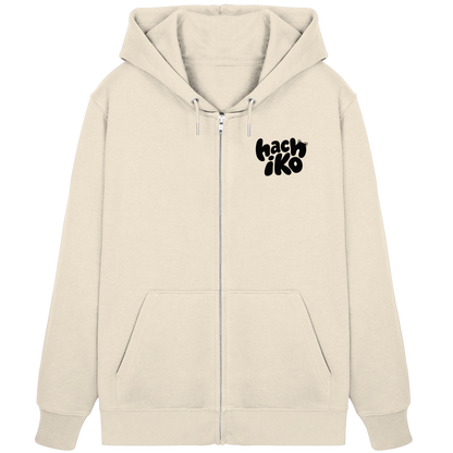 Hachiko Logo - Organic Zipper