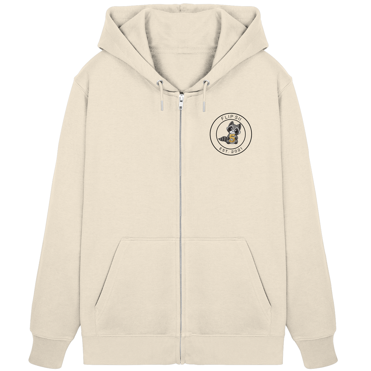 Flipsii_ Jubiläum - Organic Zipper