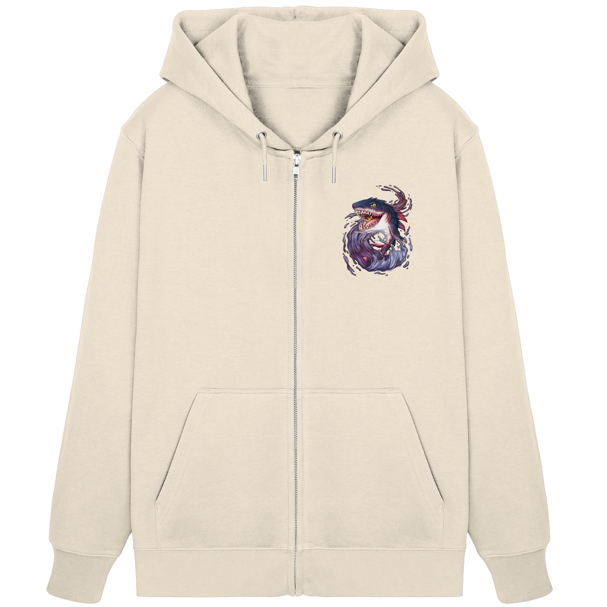 LupiArts Megalodon Redmaw - Organic Zipper