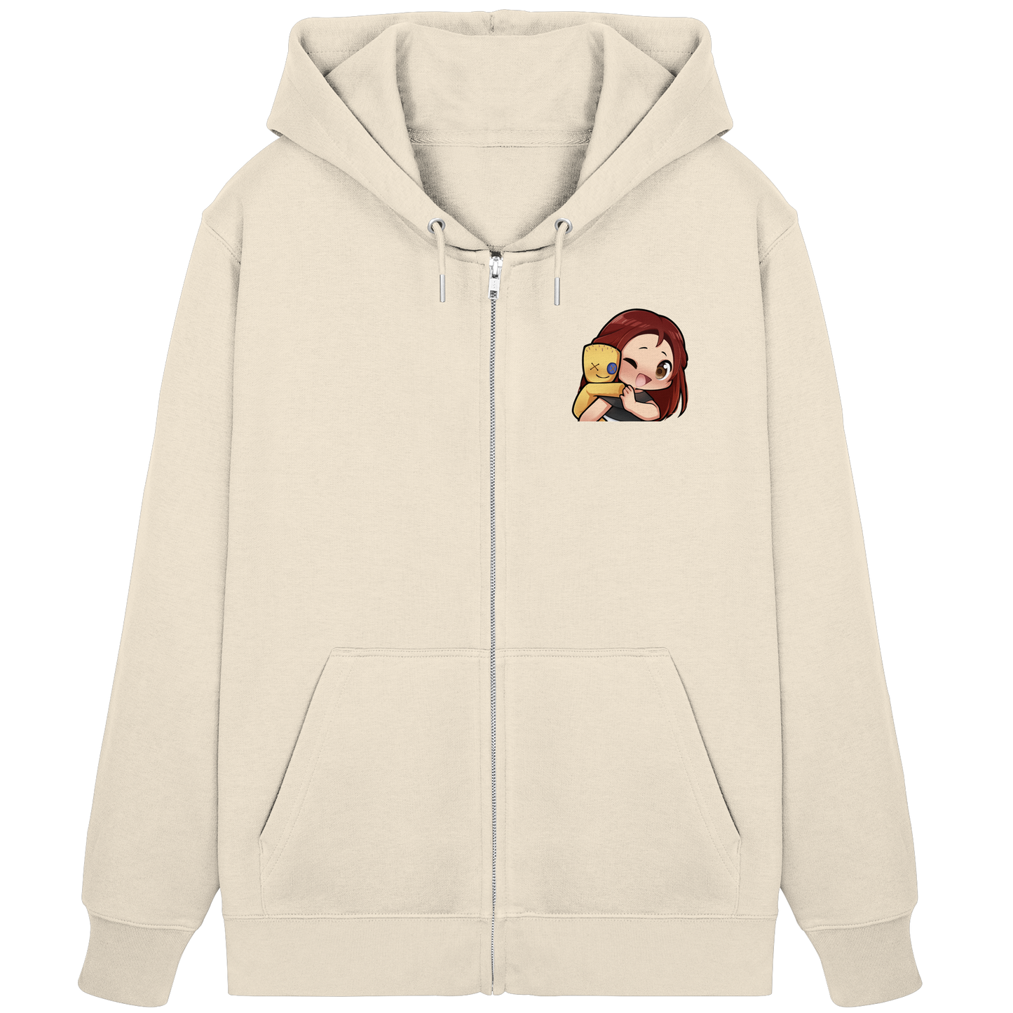 KoRngirL81 Hug  - Organic Zipper