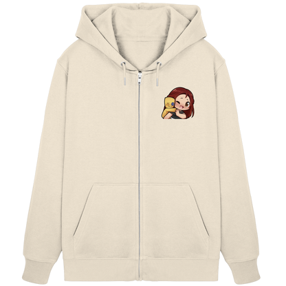 KoRngirL81 Hug  - Organic Zipper