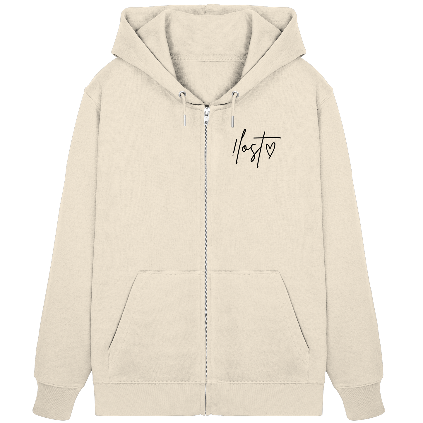Steffinesse Lost - Organic Zipper