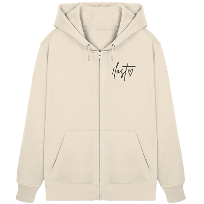 Steffinesse Lost - Organic Zipper