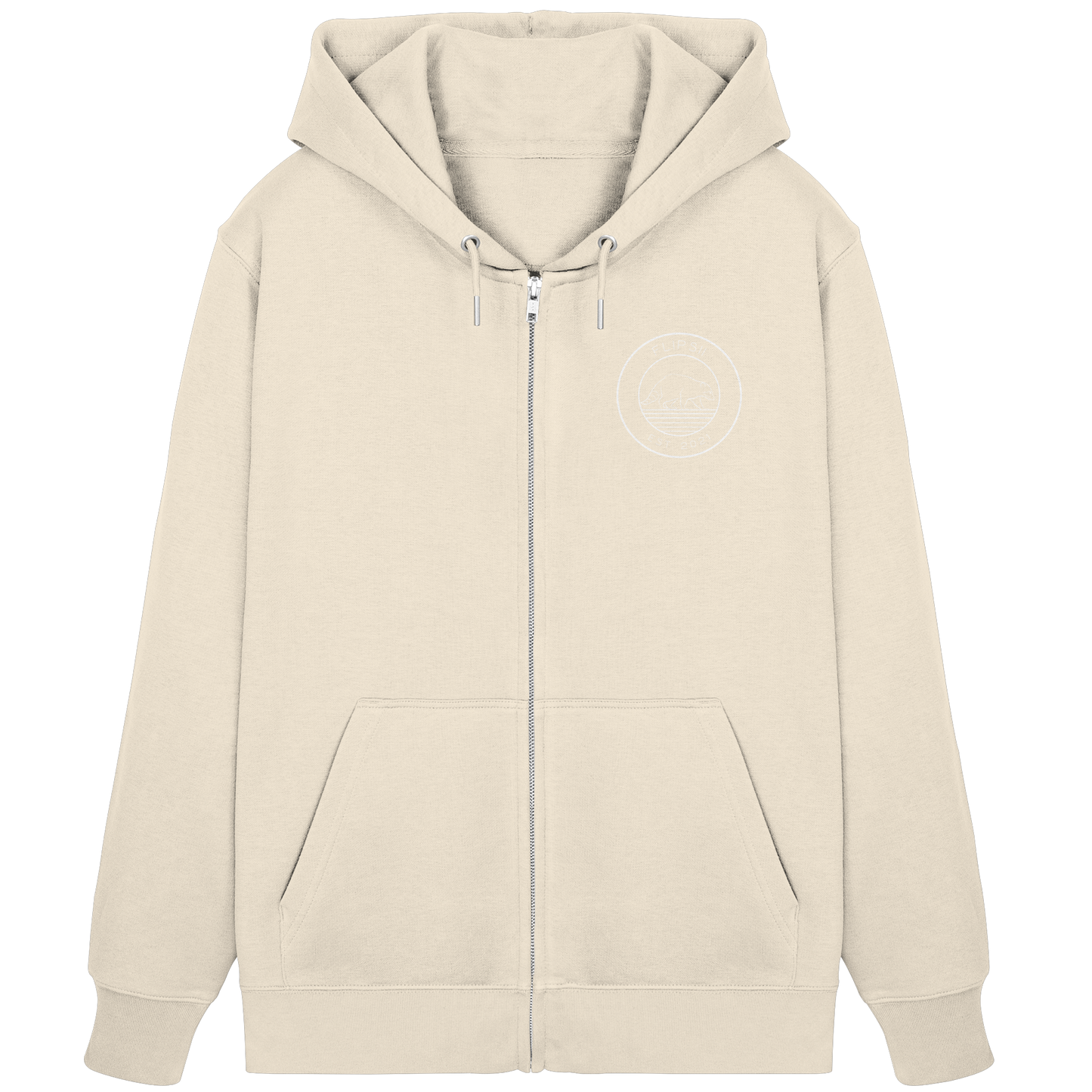 Flipsii_ Logo - Organic Zipper
