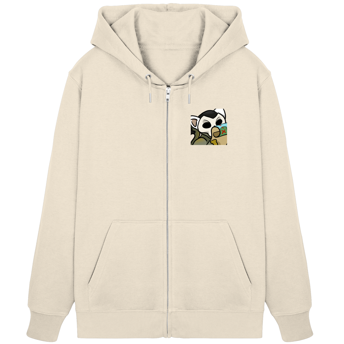 Stuggi888 Karte - Organic Zipper