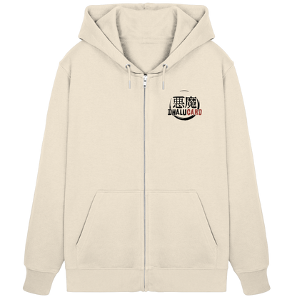 Dhalucard Logo - Organic Zipper