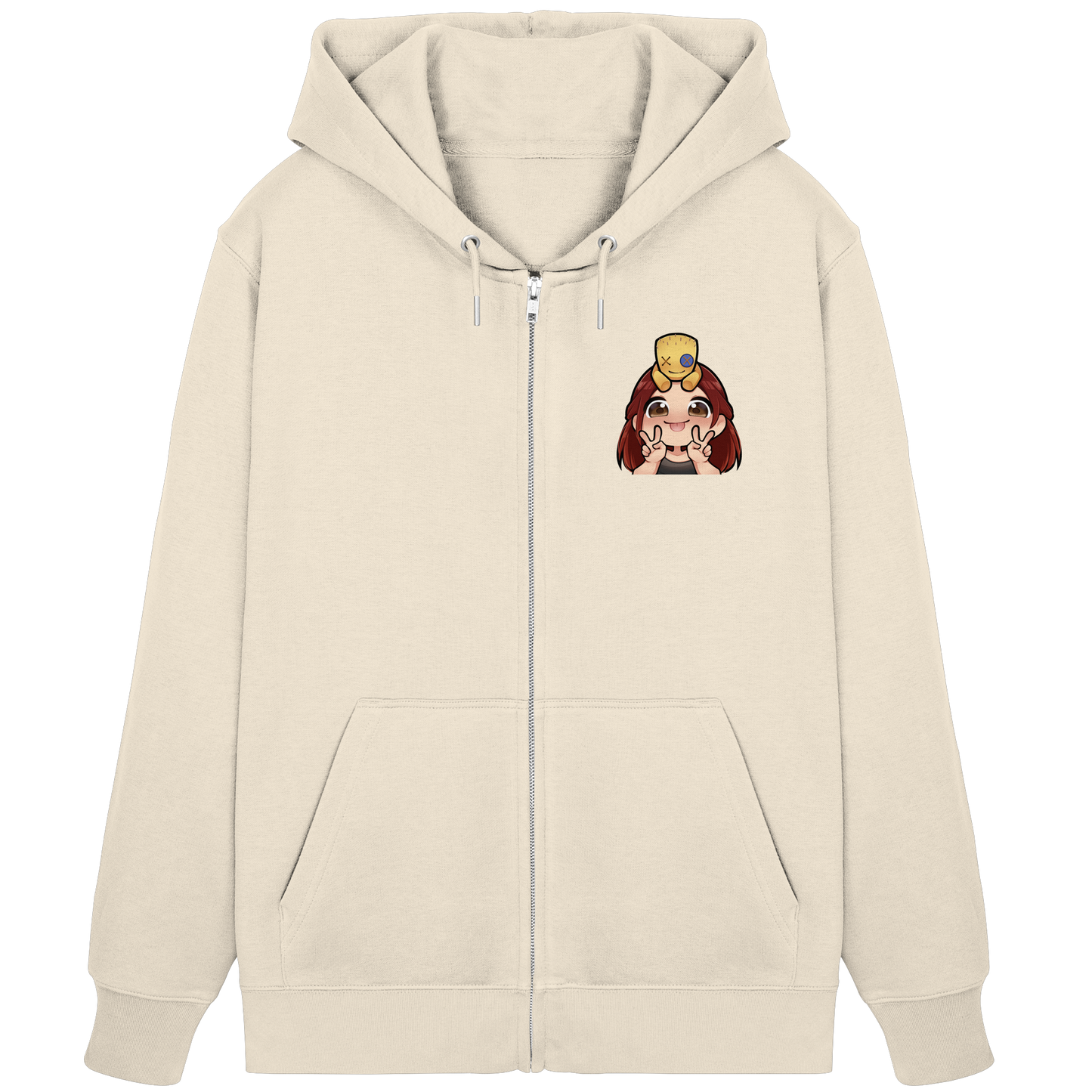 KoRngirL81 Peace  - Organic Zipper