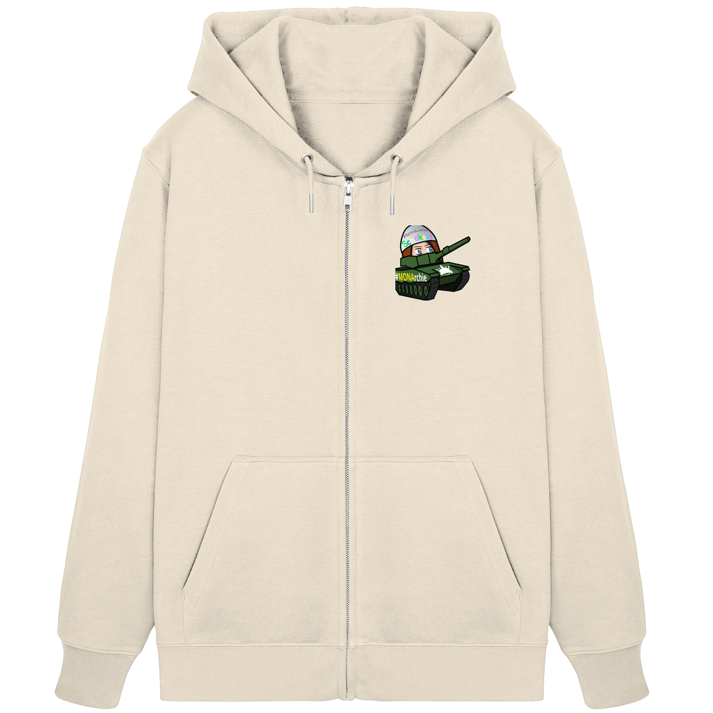 MonaLeesa Stealth - Organic Zipper
