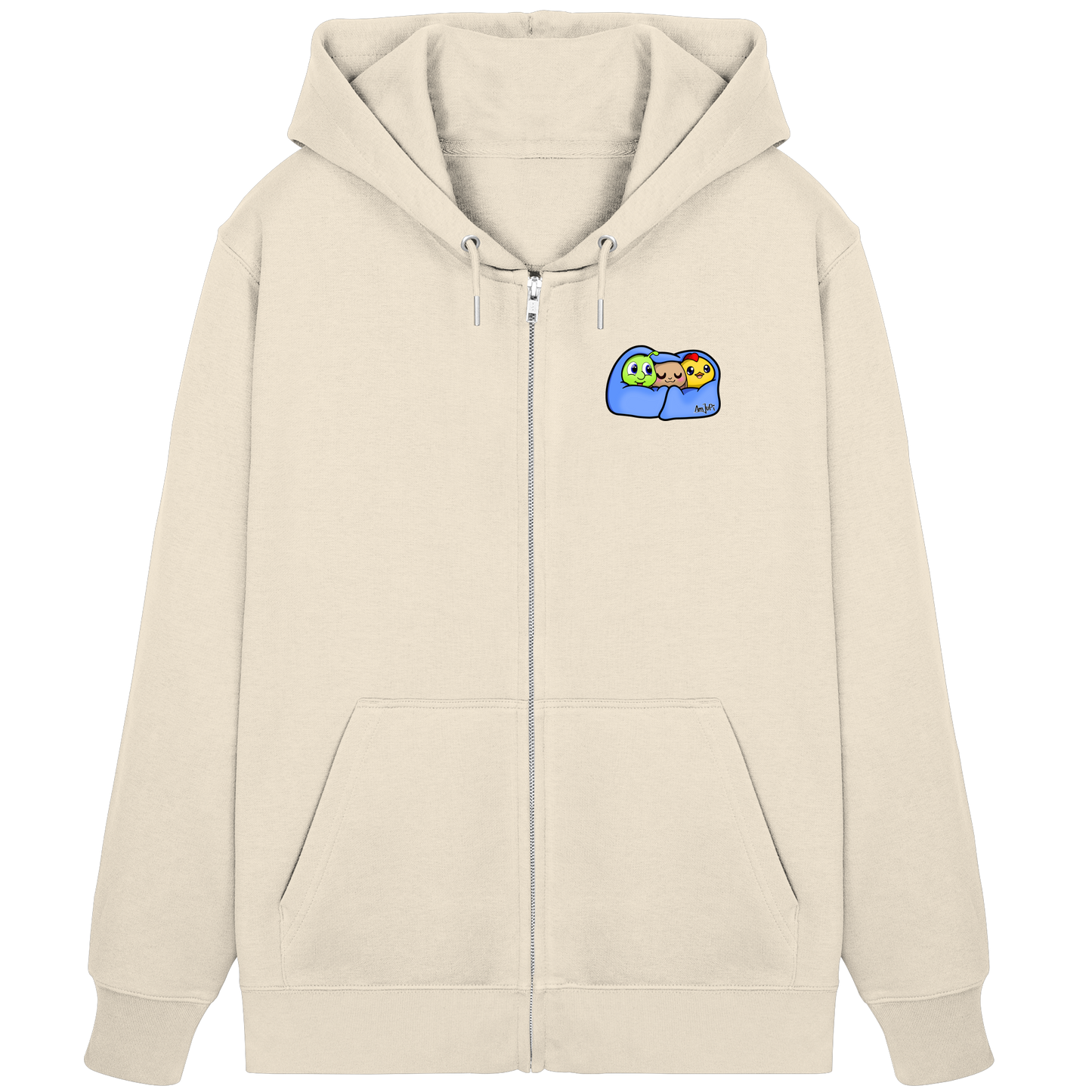Raupi Amjupi - Organic Zipper