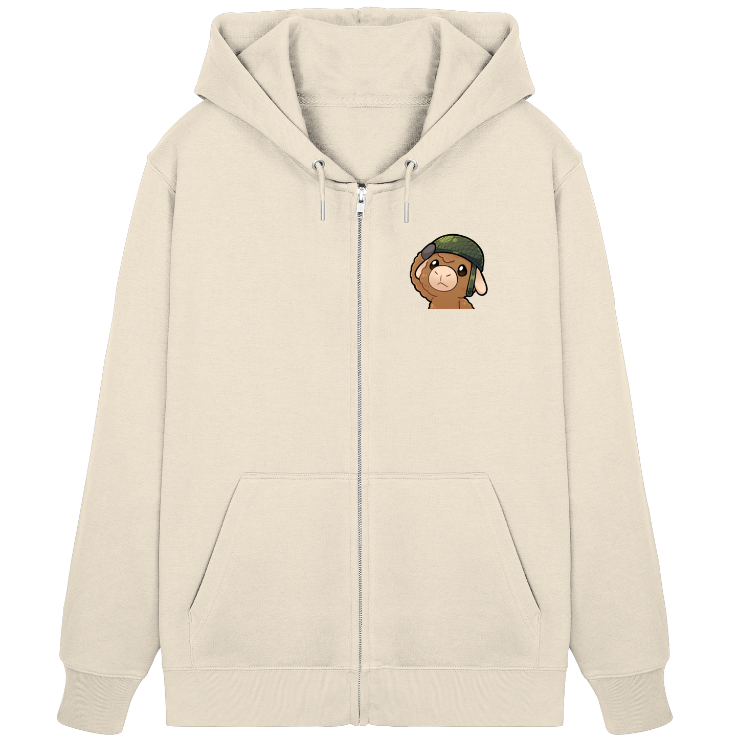 Flauschig Salute - Organic Zipper