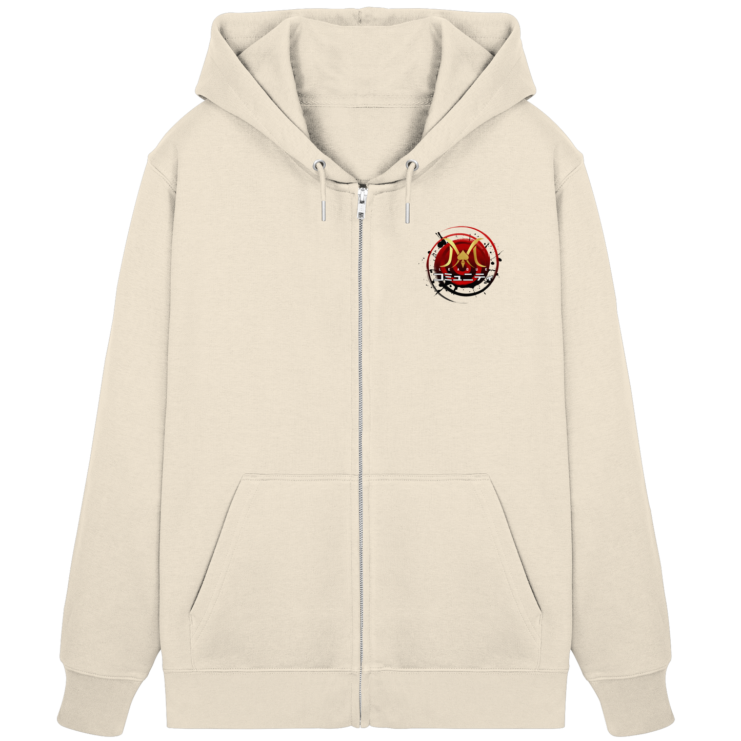Majin Dhalucard League Logo - Organic Zipper