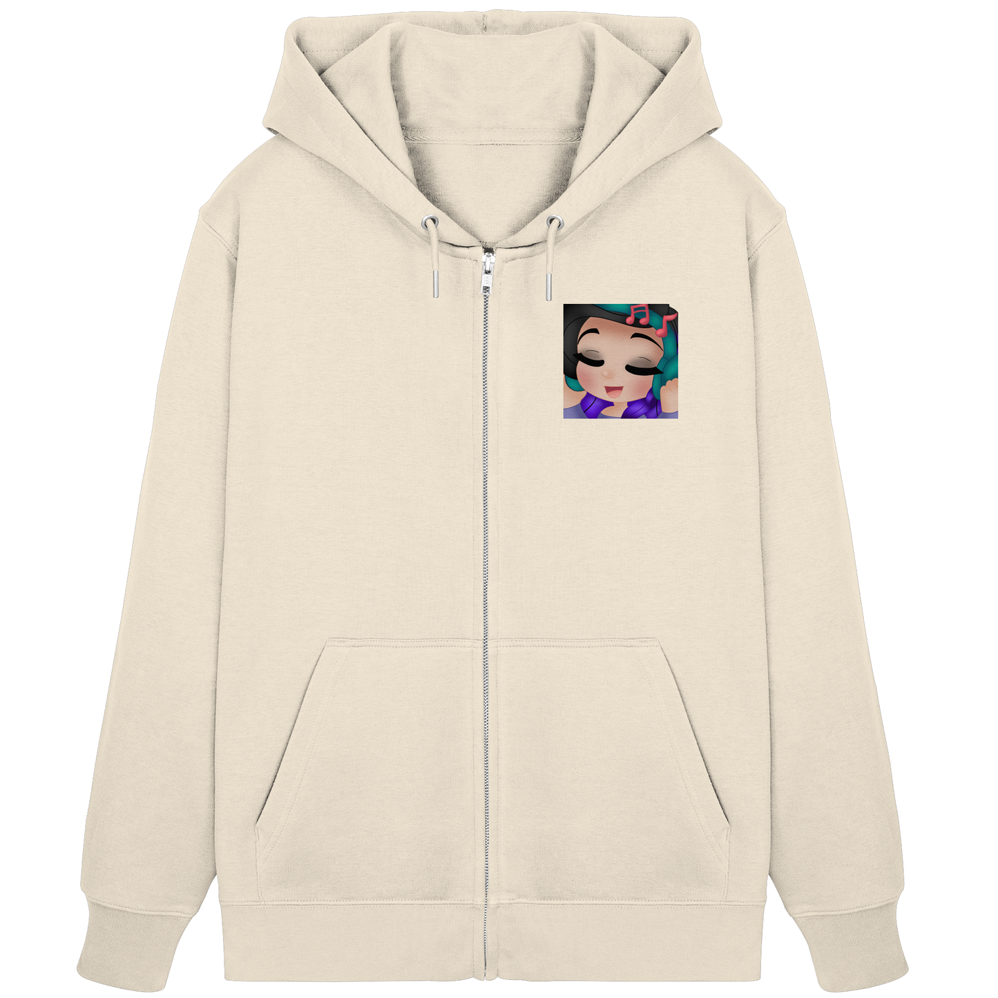 x_Kookie_Moon_x Music - Organic Zipper