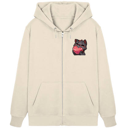 Blutwuff Heart - Organic Zipper